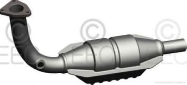 FI8011T EEC Каталізатор для Fiat Cinquecento