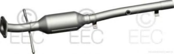 FR6029T EEC Катализатор для Ford Focus