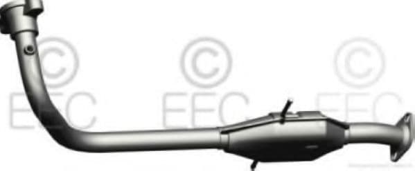 FR8008T EEC Катализатор для Ford Mondeo