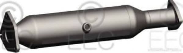 HA6005T EEC Катализатор для Honda Accord