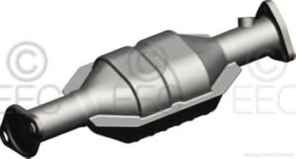 HA8007T EEC Каталізатор для Honda CR-V