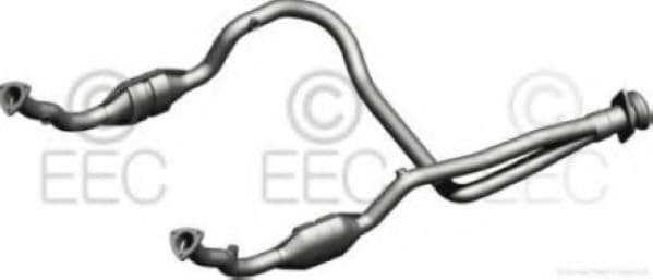 LD6007T EEC Катализатор для Land Rover Range Rover