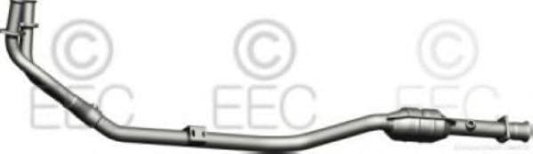 MZ6034T EEC Катализатор для Mercedes C-Class