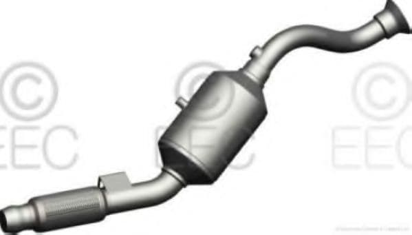 MZ6074T EEC Катализатор для Mercedes Sprinter