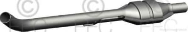 PT6017T EEC Каталізатор