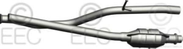 PT8042T EEC Катализатор для Peugeot 206