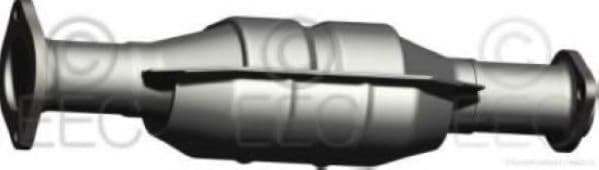 RE8005T EEC Каталізатор для Renault Clio