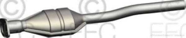 RE8010T EEC Каталізатор для Renault Laguna