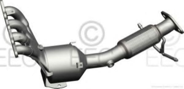 FR6047T EEC Катализатор