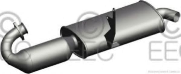 SM6000T EEC Каталізатор