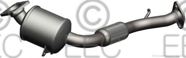 FR6081T EEC Катализатор