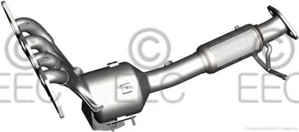 MA6079T EEC Катализатор для Mazda 5