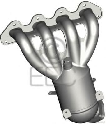 VX6080T EEC Каталізатор