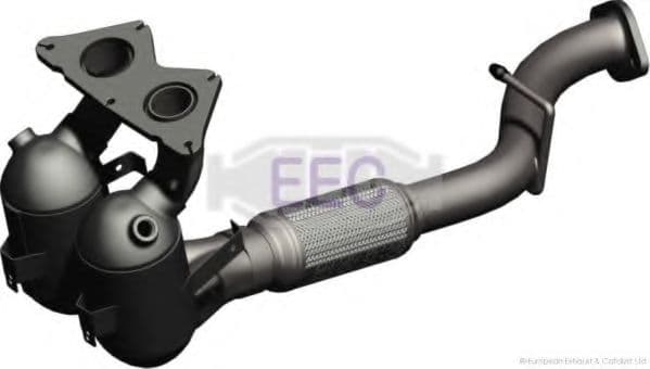 AR6000T EEC Катализатор