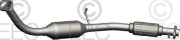 SI6013T EEC Катализатор для Suzuki Jimny