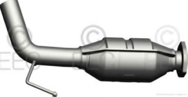 VK8036T EEC Катализатор для Volkswagen Transporter