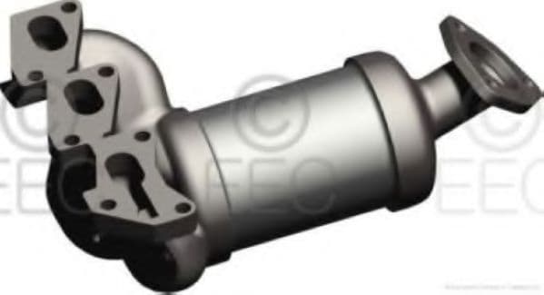 VX6013T EEC Каталізатор