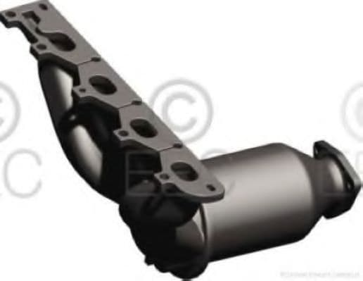 VX6017T EEC Каталізатор