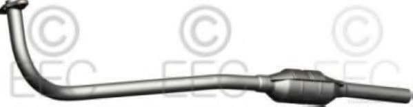 VX8018T EEC Каталізатор