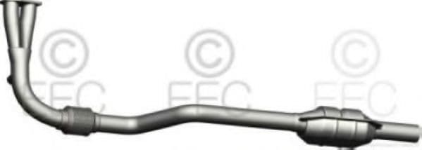 VX8042T EEC Каталізатор