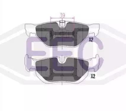 MZ6093T EEC Катализатор