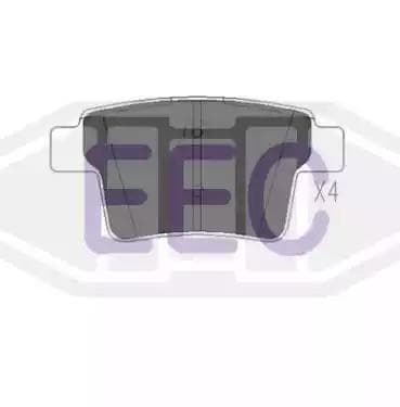 VX6085T EEC Каталізатор