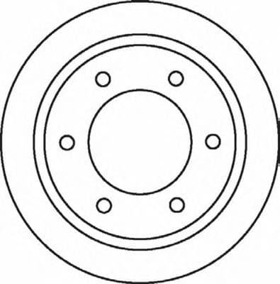 562074B Bendix Тормозной диск для Skoda Favorit