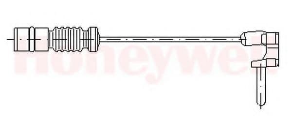 581332 Bendix Датчик износа тормозных колодок