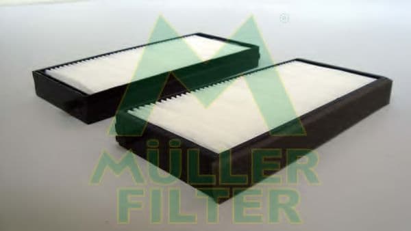 FC362x2 Muller Filter Фільтр салону для Kia Rio