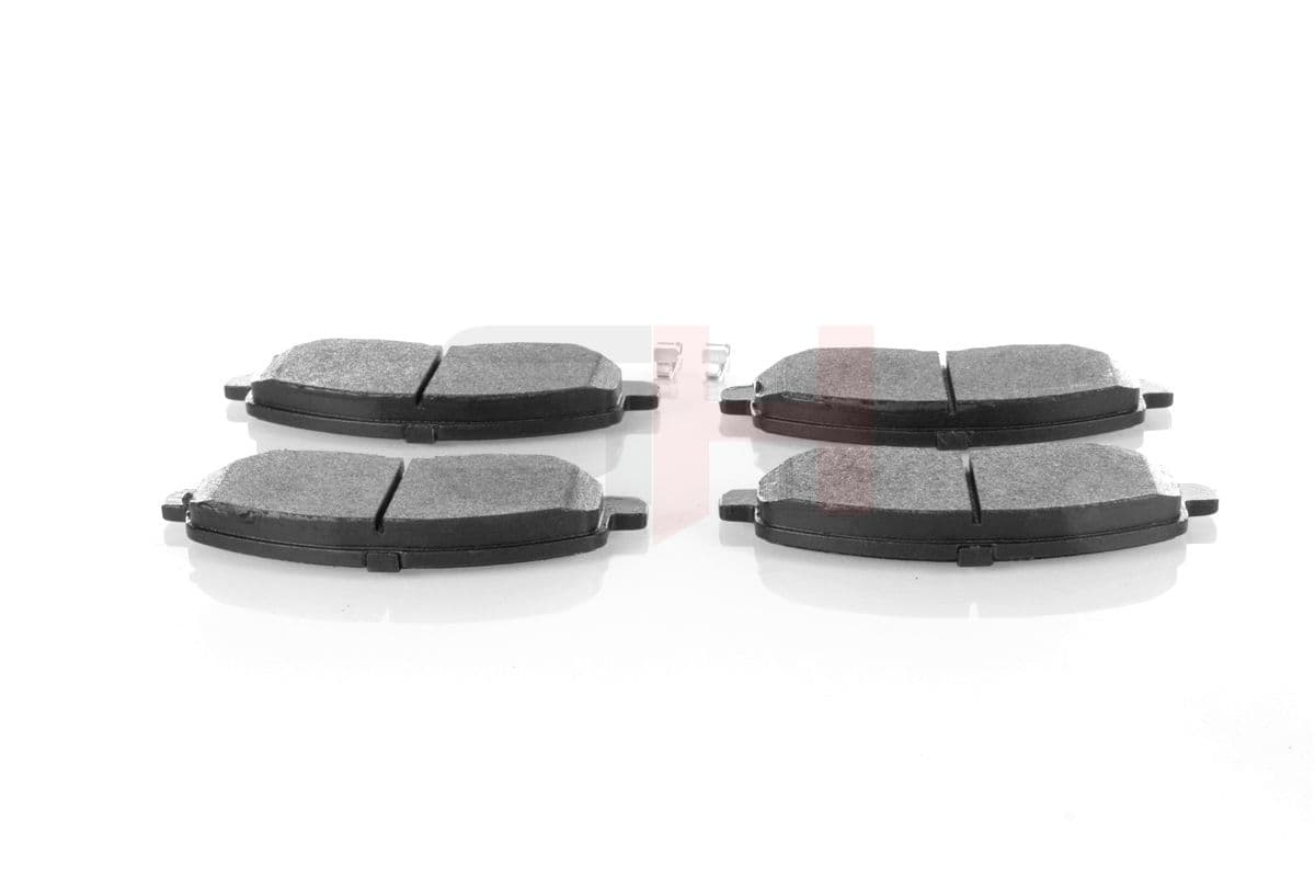 gh412501 GH-Parts Гальмівні колодки
