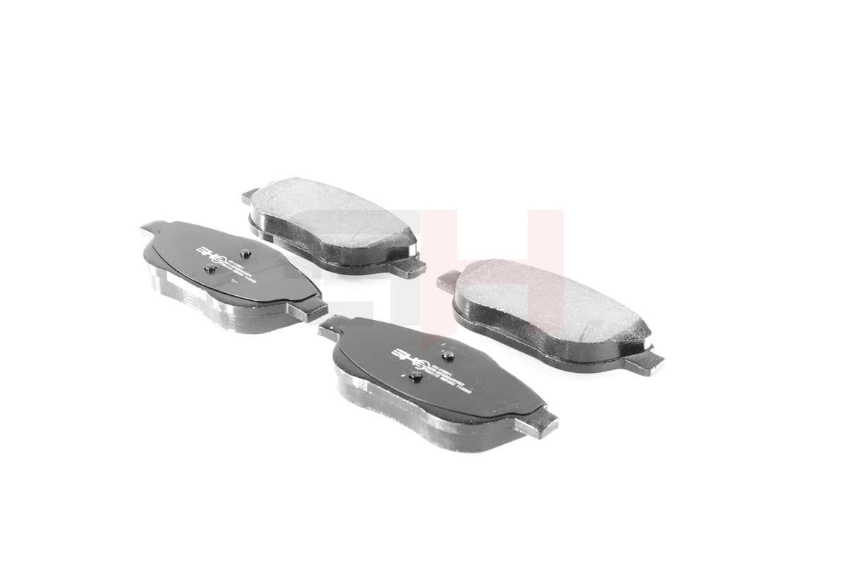 gh410611 GH-Parts Тормозные колодки