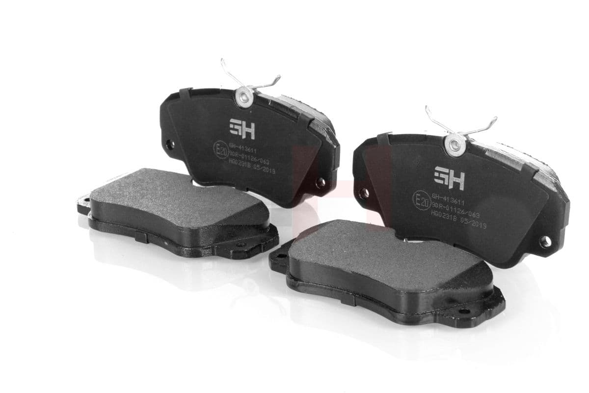 gh413611 GH-Parts Тормозные колодки
