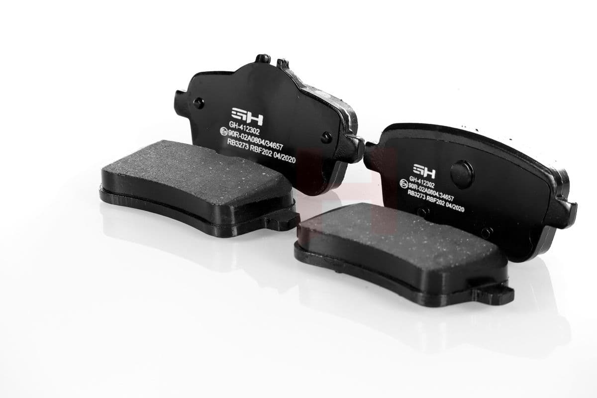 gh412302 GH-Parts Гальмівні колодки