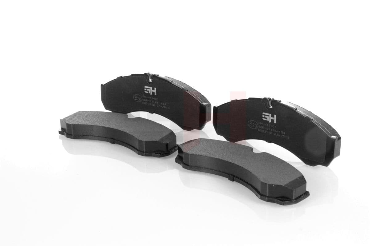 gh411401 GH-Parts Гальмівні колодки