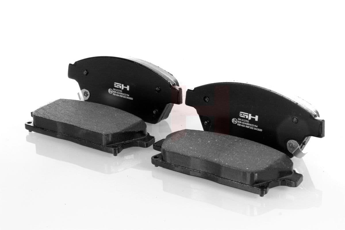 gh412702 GH-Parts Гальмівні колодки
