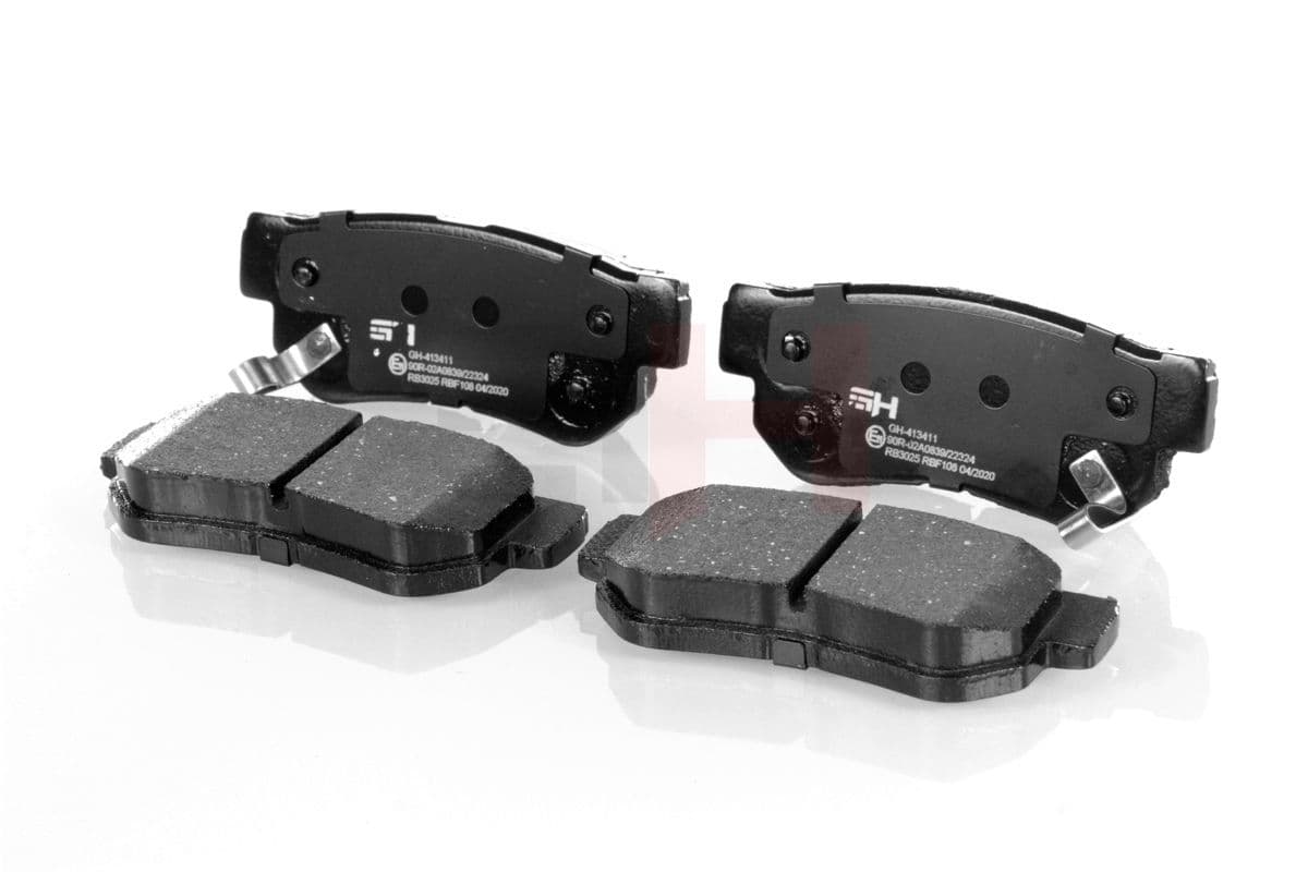 gh413411 GH-Parts Тормозные колодки