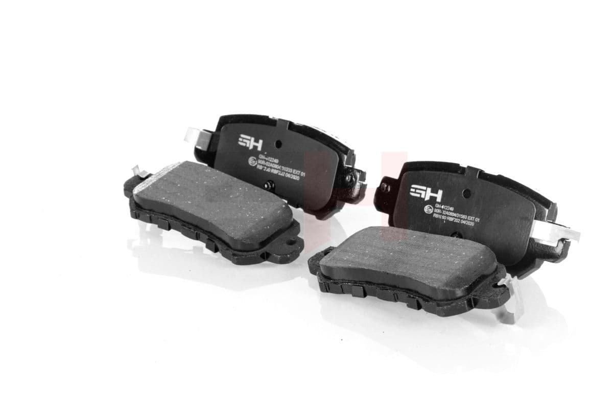 gh412249 GH-Parts Гальмівні колодки