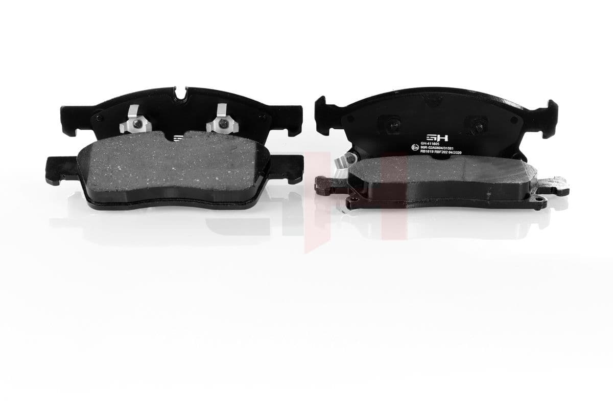 gh411605 GH-Parts Гальмівні колодки