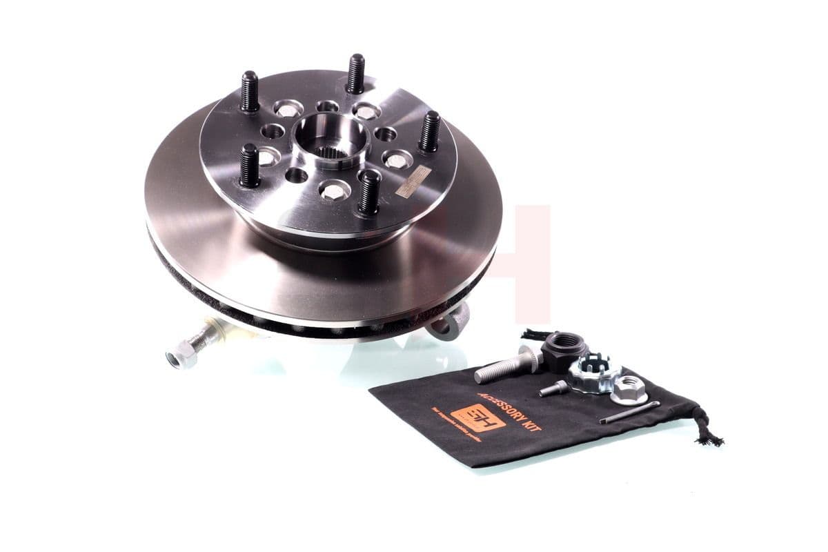 gh282551v GH-Parts Поворотный кулак