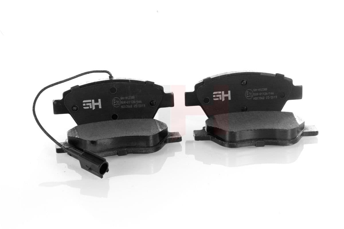 gh412380 GH-Parts Тормозные колодки