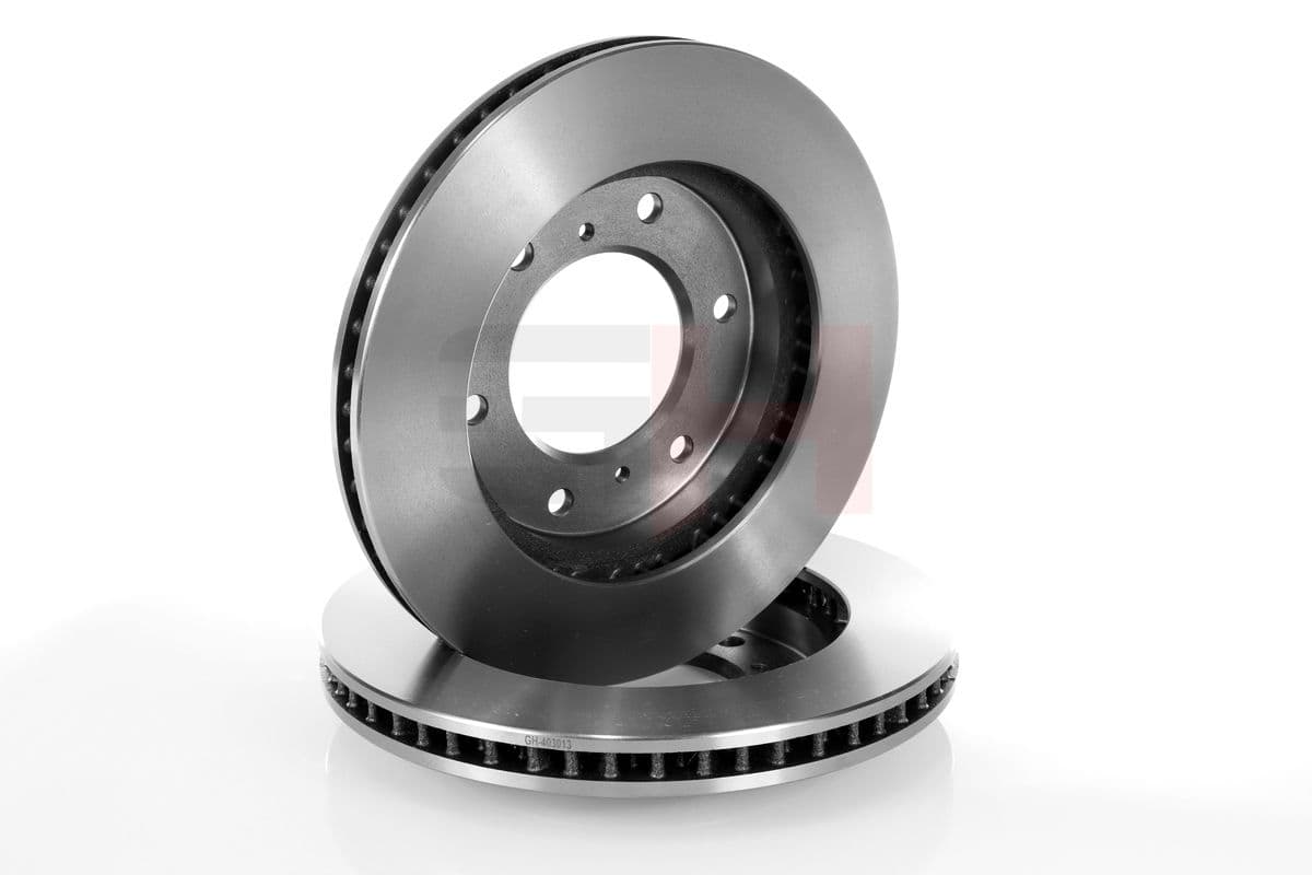 gh403013 GH-Parts Гальмівний диск для Mitsubishi Pajero