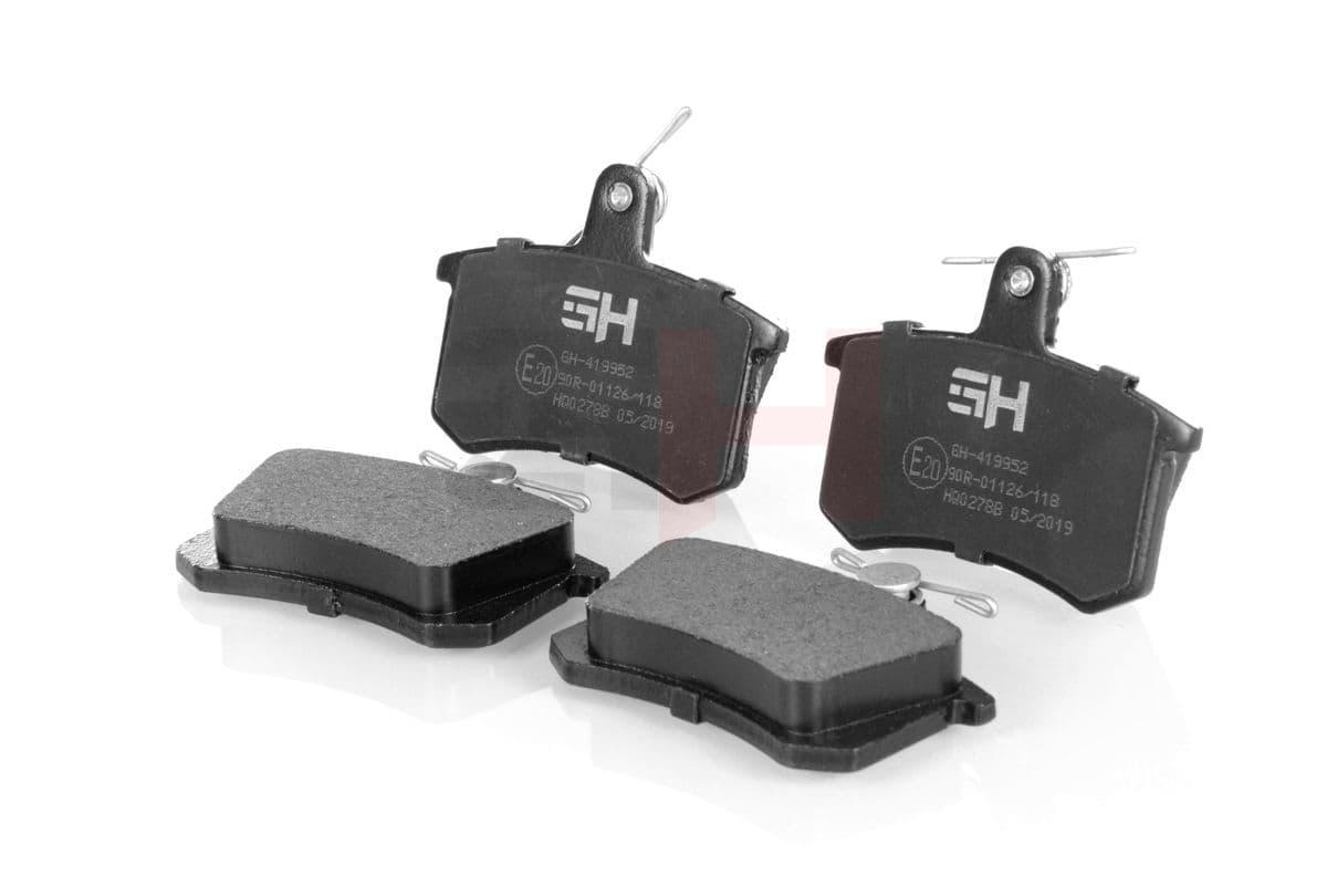 gh419952 GH-Parts Гальмівні колодки
