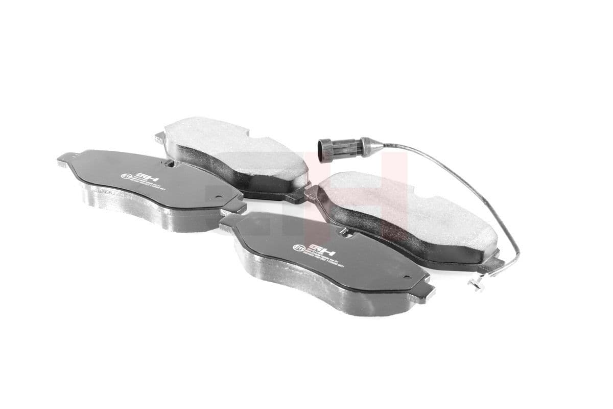 gh411405 GH-Parts Гальмівні колодки