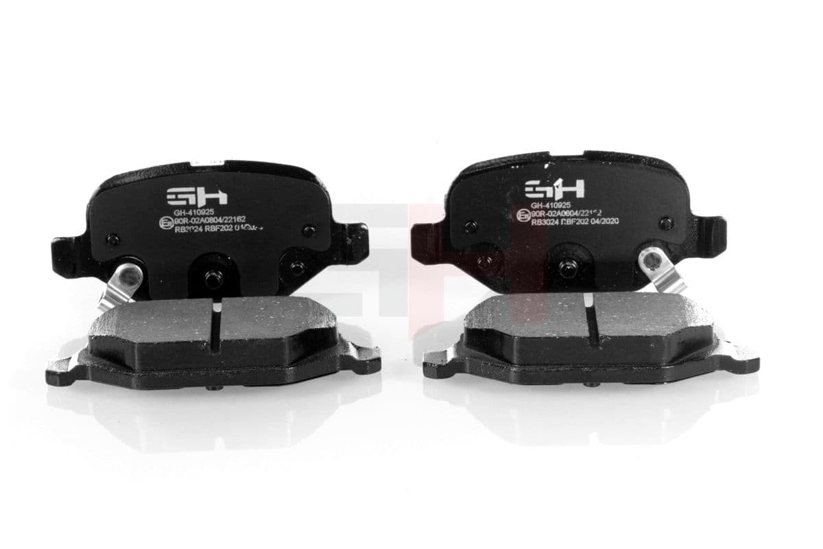 gh410925 GH-Parts Гальмівні колодки для Fiat Panda