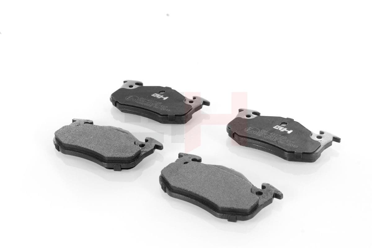 gh413728 GH-Parts Гальмівні колодки