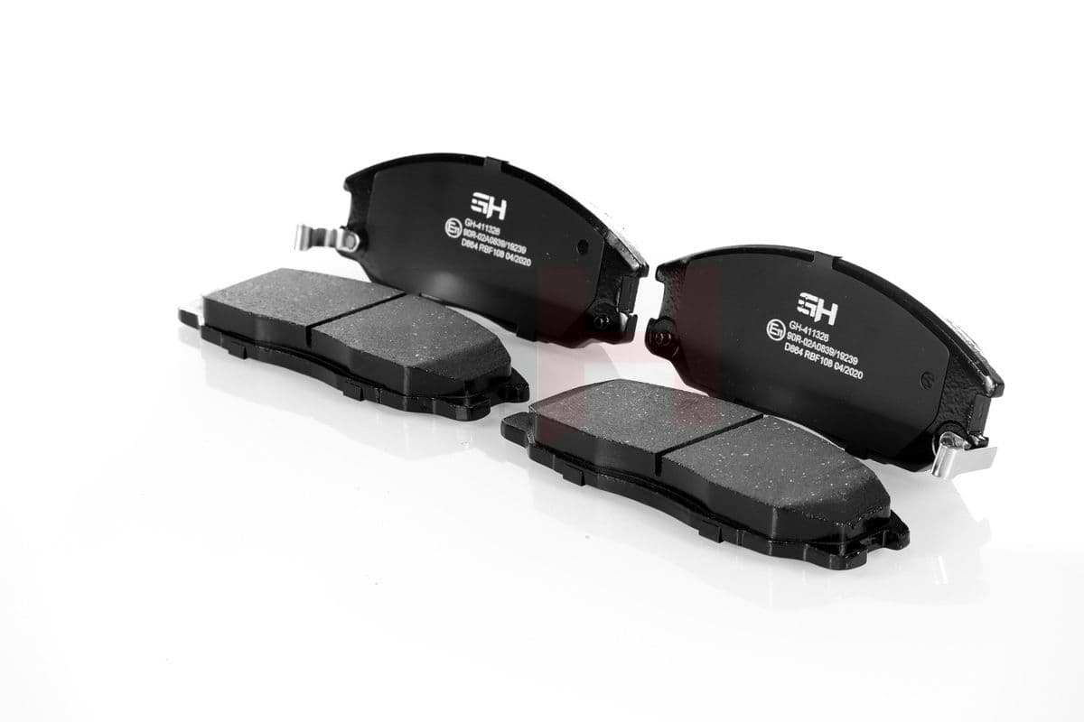 gh411326 GH-Parts Гальмівні колодки