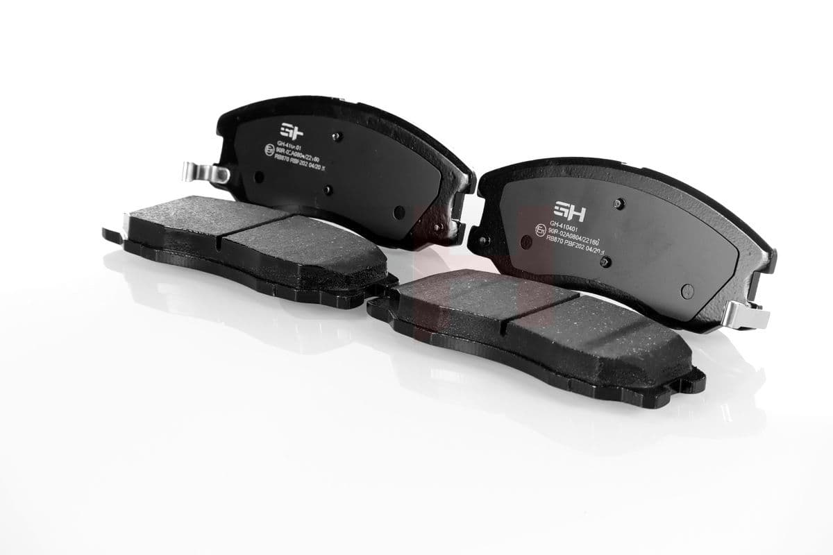 gh410401 GH-Parts Гальмівні колодки