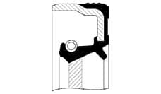 046244v SKT Сальник первинного вала