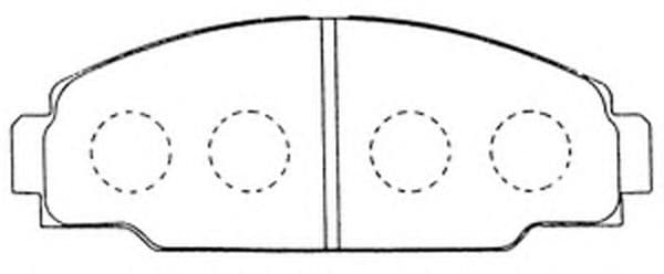 25289 Spidan ШРУС для Toyota Yaris