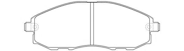 1EH354811011 Behr Hella Основна фара для Opel Adam